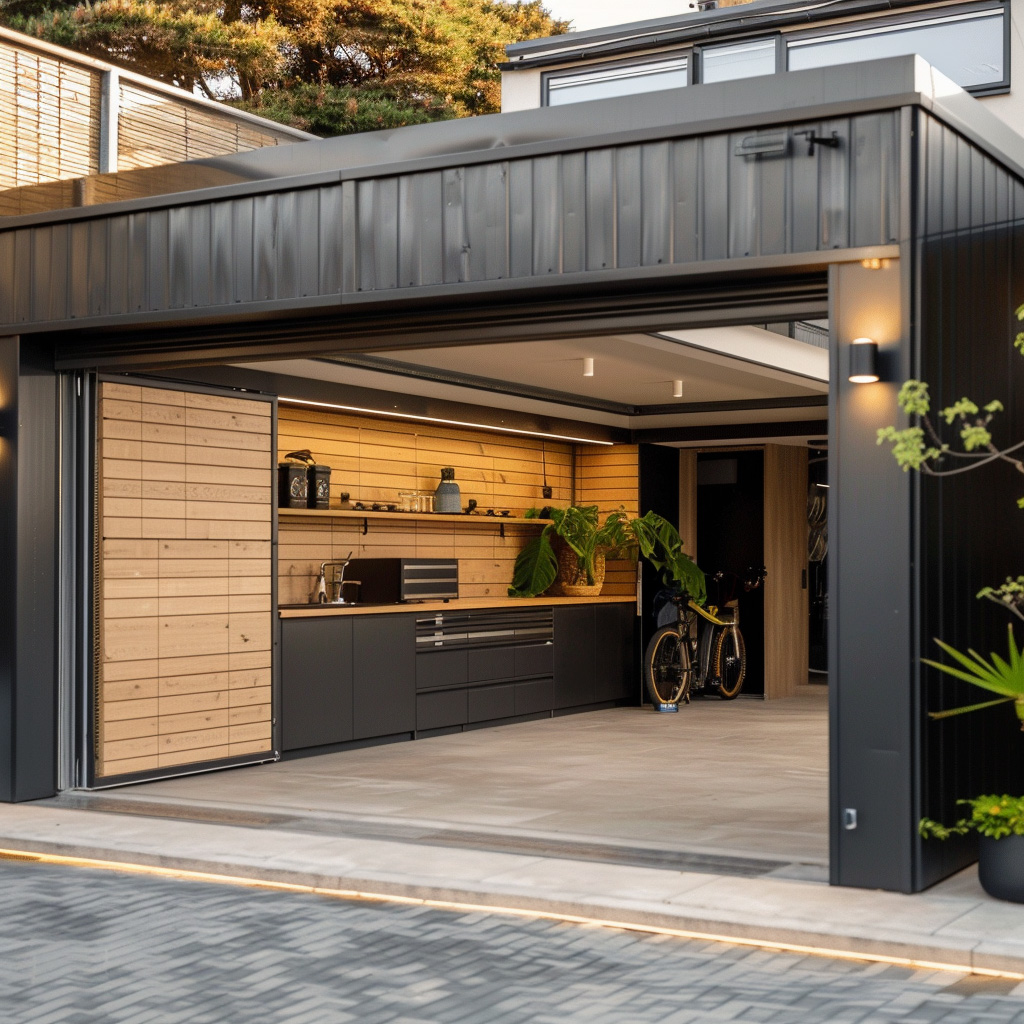 Aménagement garage à Tours Aménagement garage à Tours