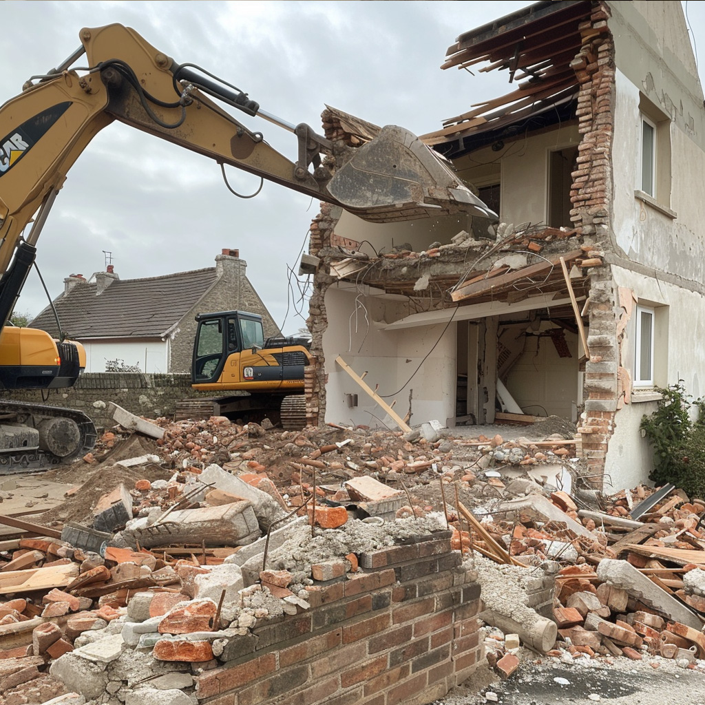Travaux de démolition en Indre-et-Loire Travaux de démolition en Indre-et-Loire